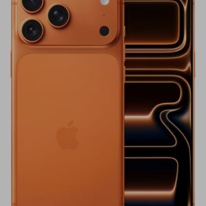 Apple iPhone 17 Pro Max 2 TB: 17.42 cm (6.9″) Display with Promotion, A19 Pro Chip, Best Battery Life in Any iPhone Ever, Pro Fusion Camera System, Center Stage Front Camera; Cosmic Orange