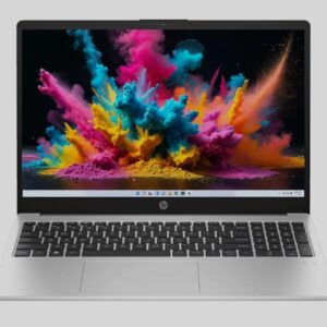 HP Professional 15 (2026), Intel (i5 14th Gen) Core 5 120U - (8 GB/512 GB SSD/Intel Iris Xe Graphics/Windows 11 Pro) Business Laptop/15.6" FHD/Backlit + Fingerprint/Silver/Copilot Key/1.5kg/MS Office